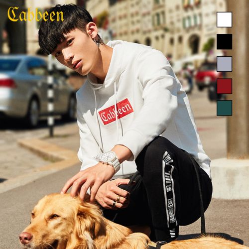 Sweatshirt homme CABBEEN - Ref 3130418