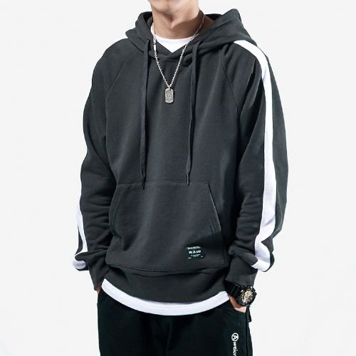 Sweatshirt homme en Coton - Ref 3130432