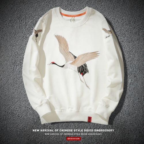 Sweatshirt homme EEVSIAN en Coton - Ref 3130438
