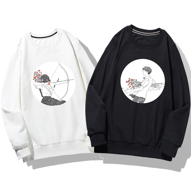 Sweatshirt homme en Coton - Ref 3130452