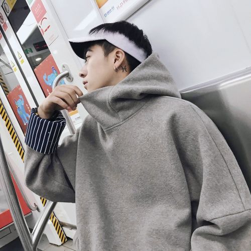 Sweatshirt homme E. MEISA en Coton - Ref 3130454