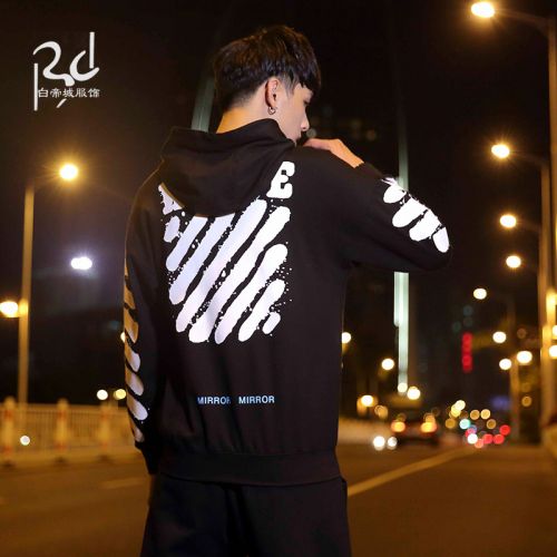 Sweatshirt homme en Coton - Ref 3130466