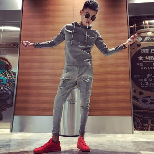 Sweatshirt homme - Ref 3130472