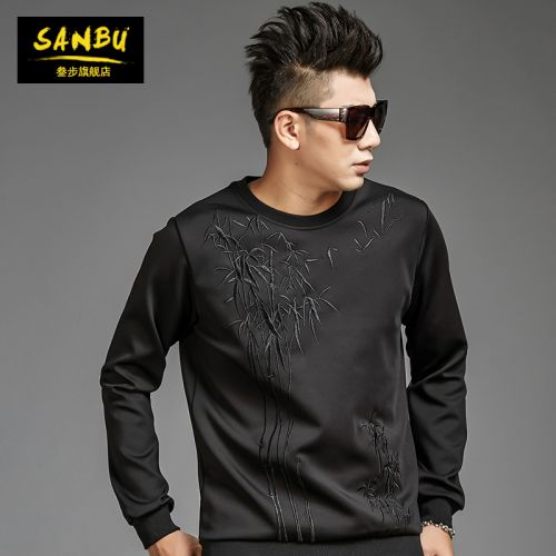Sweatshirt homme - Ref 3130478