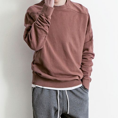 Sweatshirt homme en Coton - Ref 3130481