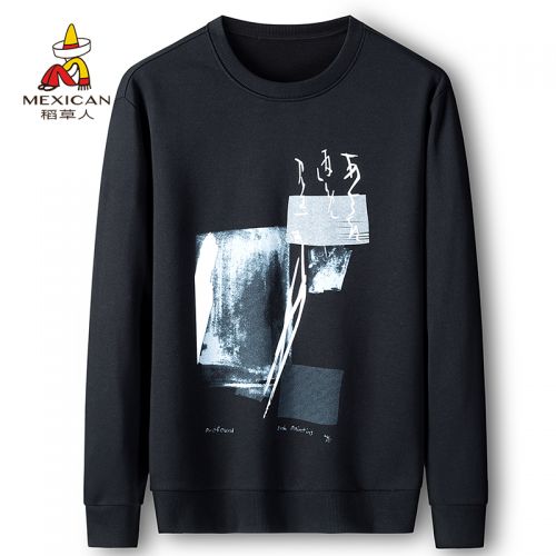 Sweatshirt homme MEXICAN en Coton - Ref 3130484