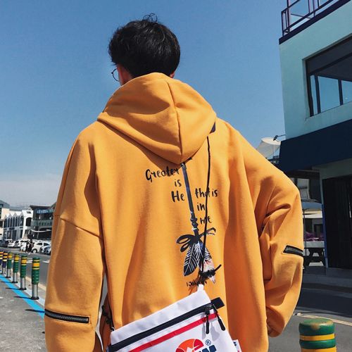 Sweatshirt homme en Coton - Ref 3130487