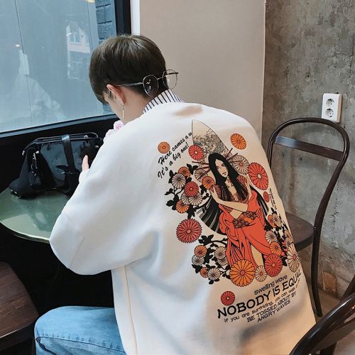 Sweatshirt homme en Coton - Ref 3130494