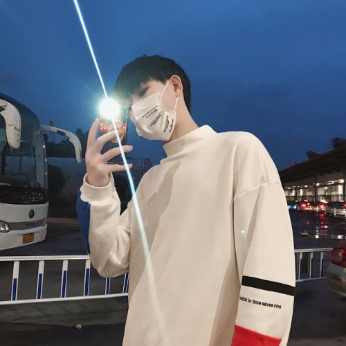 Sweatshirt homme - Ref 3130499