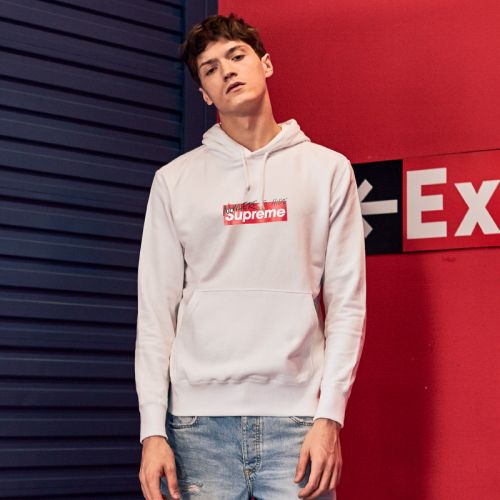 Sweatshirt homme en Coton - Ref 3130502