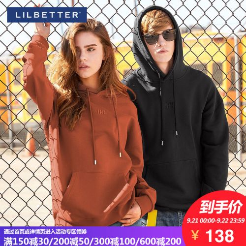 Sweatshirt homme LILBETTER en Coton - Ref 3130510