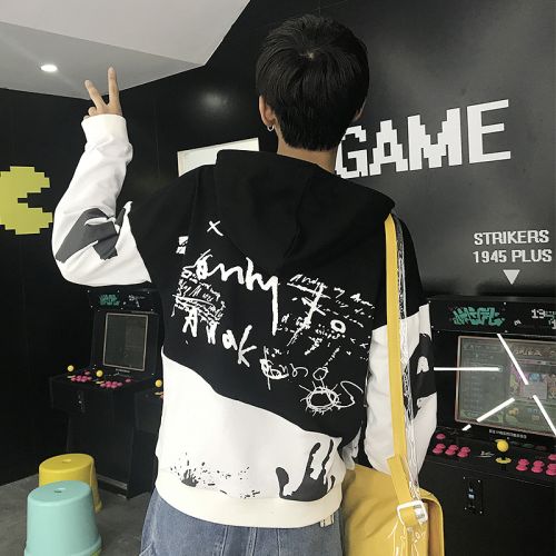 Sweatshirt homme en Coton - Ref 3130517