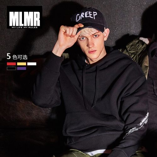 Sweatshirt homme MLMR en Coton - Ref 3130518