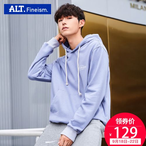 Sweatshirt homme FINE ISM ANN LANTO - Ref 3130568