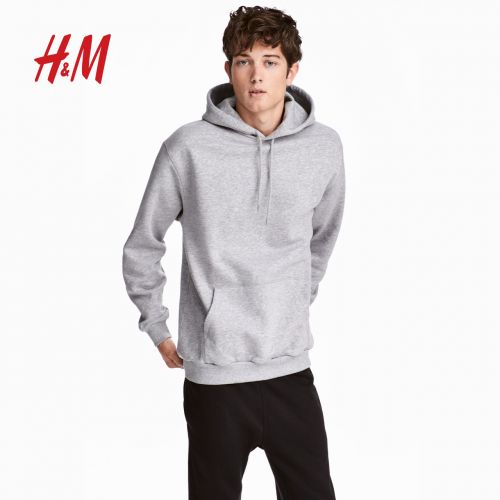 Sweatshirt homme HAMPM en Coton - Ref 3130589