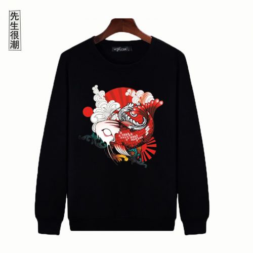 Sweatshirt homme en Coton - Ref 3130606