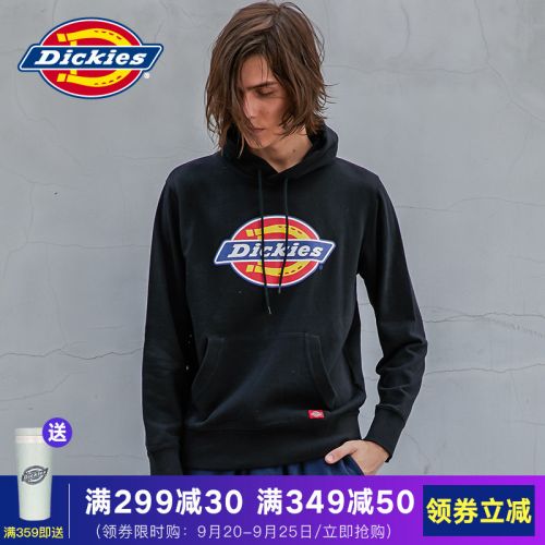 Sweatshirt homme DICKIES en Coton - Ref 3130643