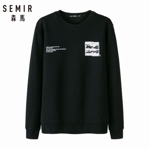 Sweatshirt homme SEMIR en Coton - Ref 3130681