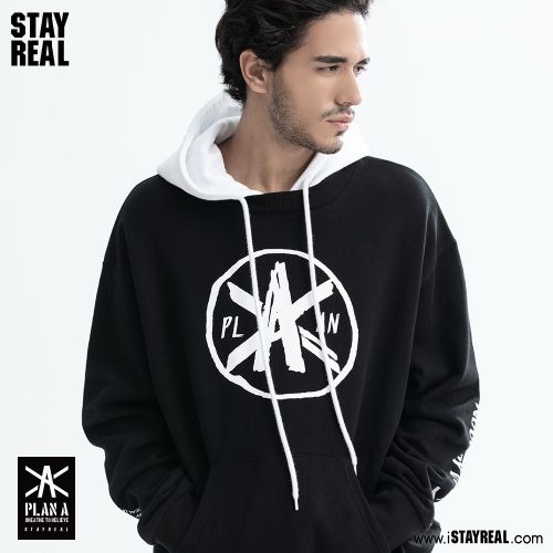 Sweatshirt homme STAYREAL - Ref 3130686