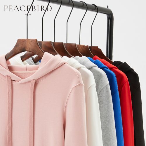 Sweatshirt homme PEACEBIRD - Ref 3130725