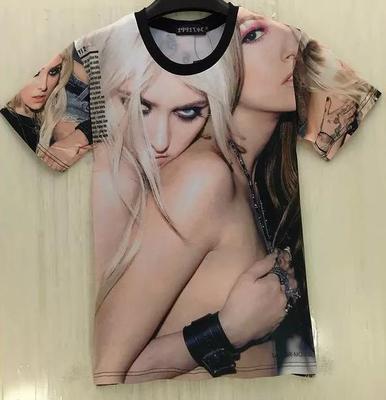 T-shirt 3D Femme Sexy - Ref 463