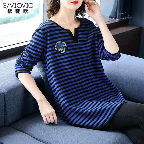 T-Shirt grande taille femme EVIOVIO - Ref 3235989