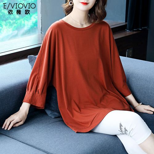 T-Shirt grande taille femme EVIOVIO - Ref 3236157