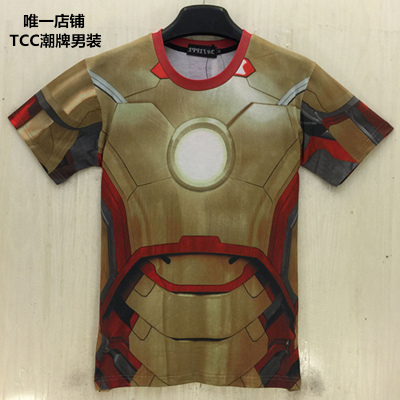 T shirt 3D Avengers Iron Man 388