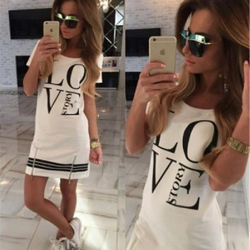 T-shirt Robe Love - Ref 3428568