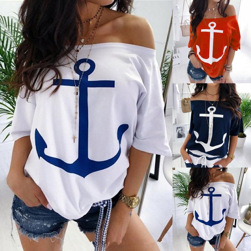 T-shirt Robe ancre de bateau - Ref 3428569