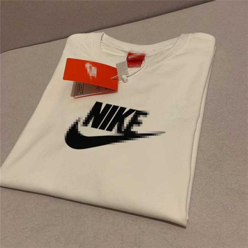 T-shirt blanc à manches courtes pour hommes et femmes - Ref 3430978