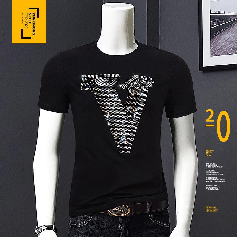 T-shirt court pour hommes - Ref 3430991