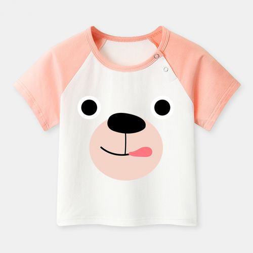 T-shirt enfant en coton - Ref 3427377