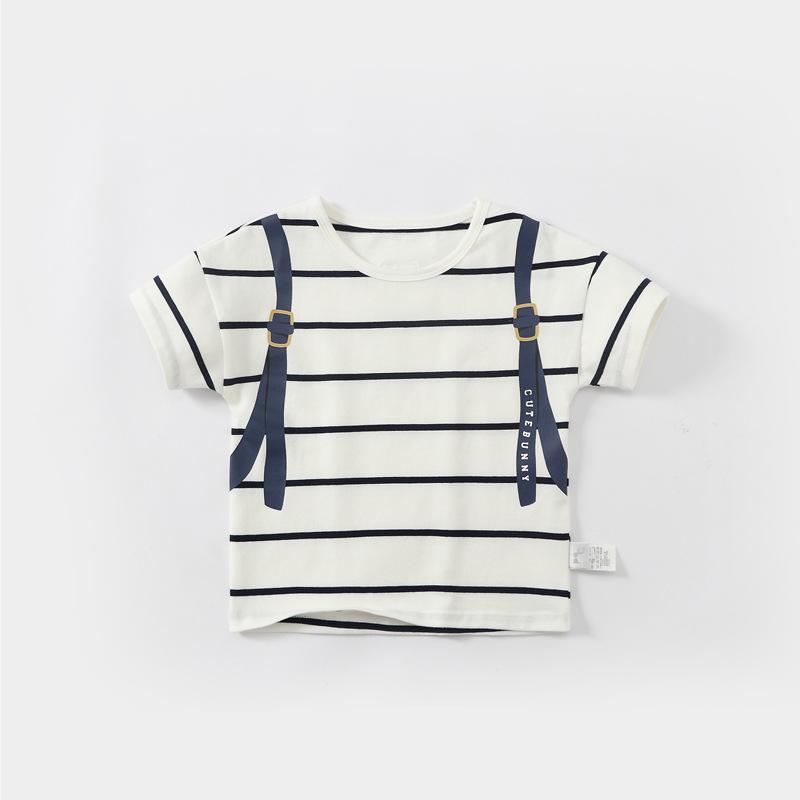T-shirt enfant en Coton couleur naturelle - Ref 3427420