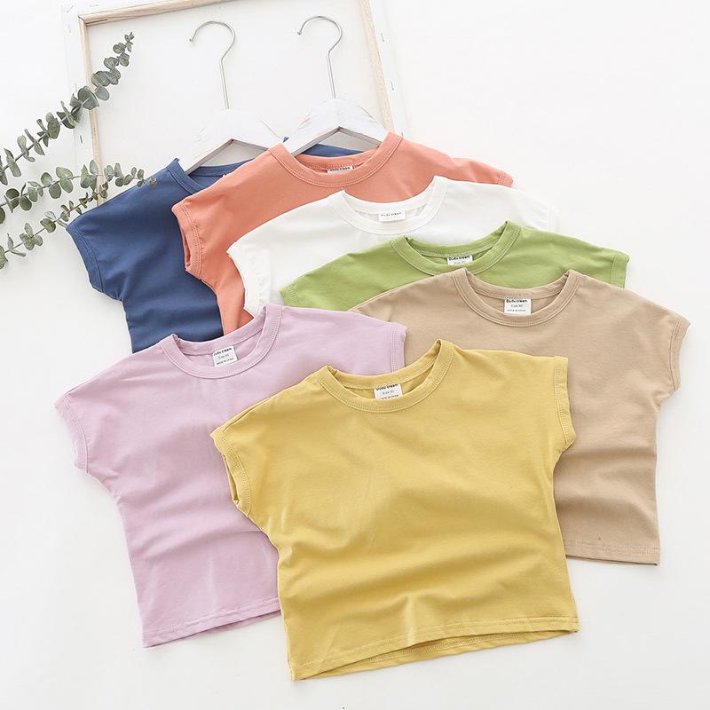 T-shirt enfant en Coton couleur naturelle - Ref 3427449