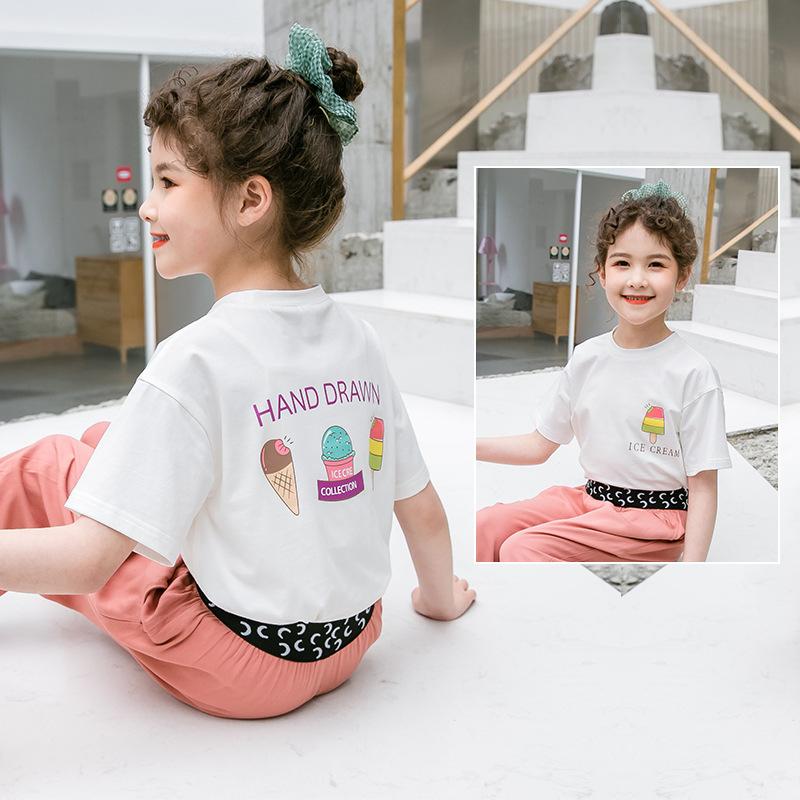T-shirt enfant en Coton couleur naturelle - Ref 3427452