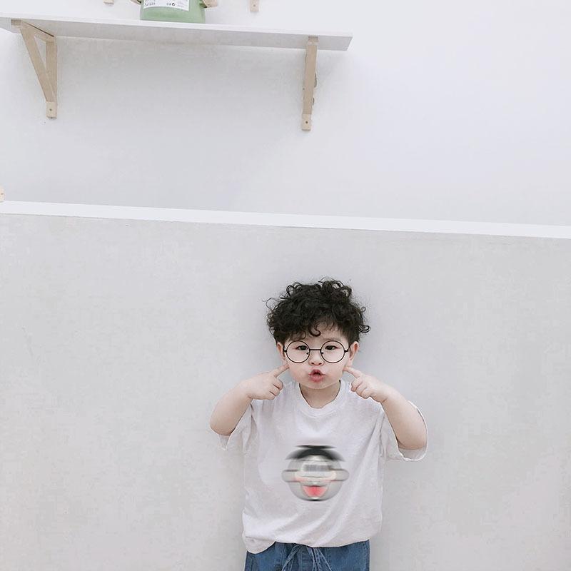 T-shirt enfant en Coton couleur naturelle - Ref 3427466