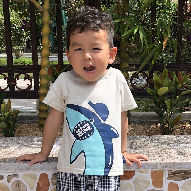 T-shirt enfant en Coton couleur naturelle - Ref 3427503