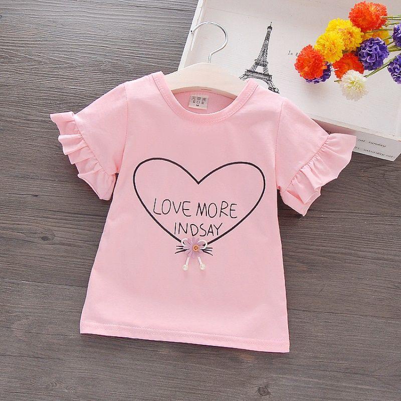 T-shirt enfant en coton - Ref 3427517