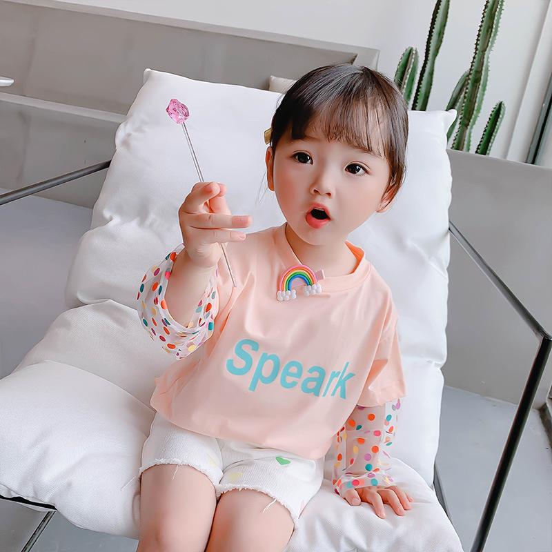 T-shirt enfant en Coton couleur naturelle - Ref 3427553