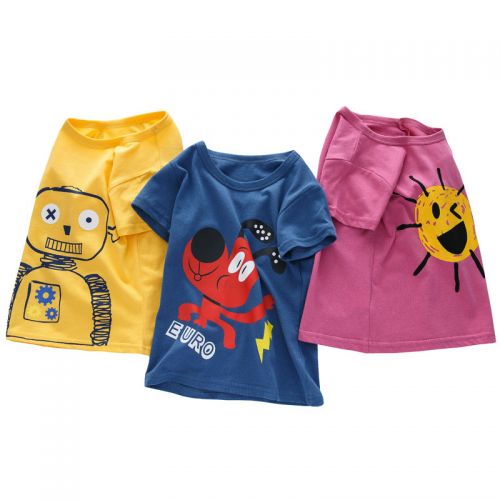 T-shirt enfant en Coton couleur naturelle - Ref 3427555