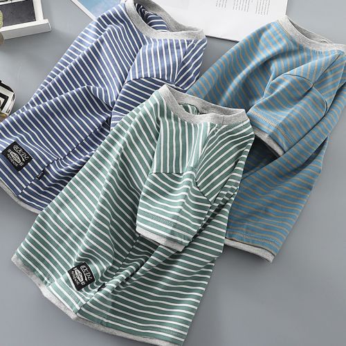 T-shirt enfant en Coton couleur naturelle - Ref 3427577