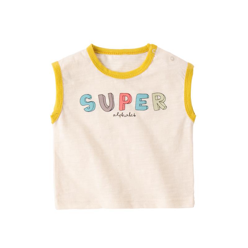 T-shirt enfant en Coton couleur naturelle - Ref 3427585