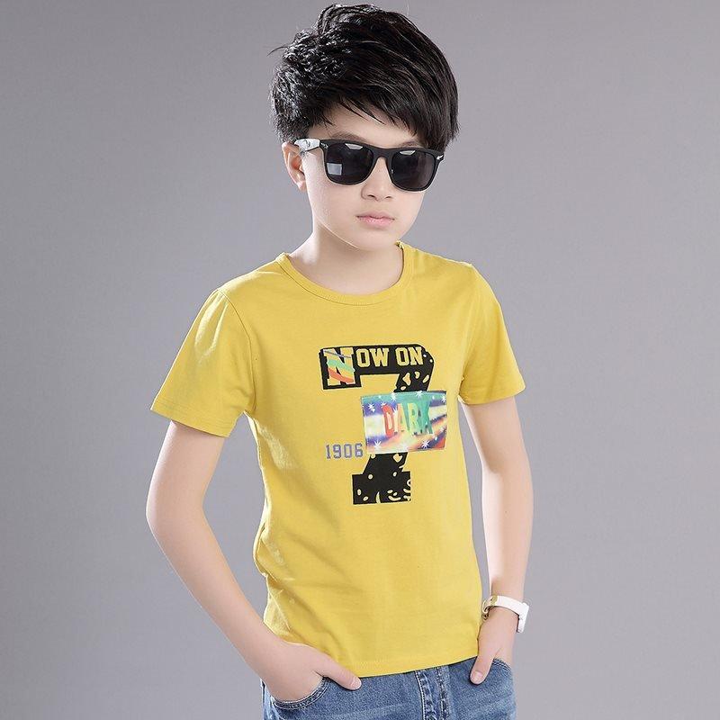 T-shirt enfant en Coton couleur naturelle - Ref 3427595