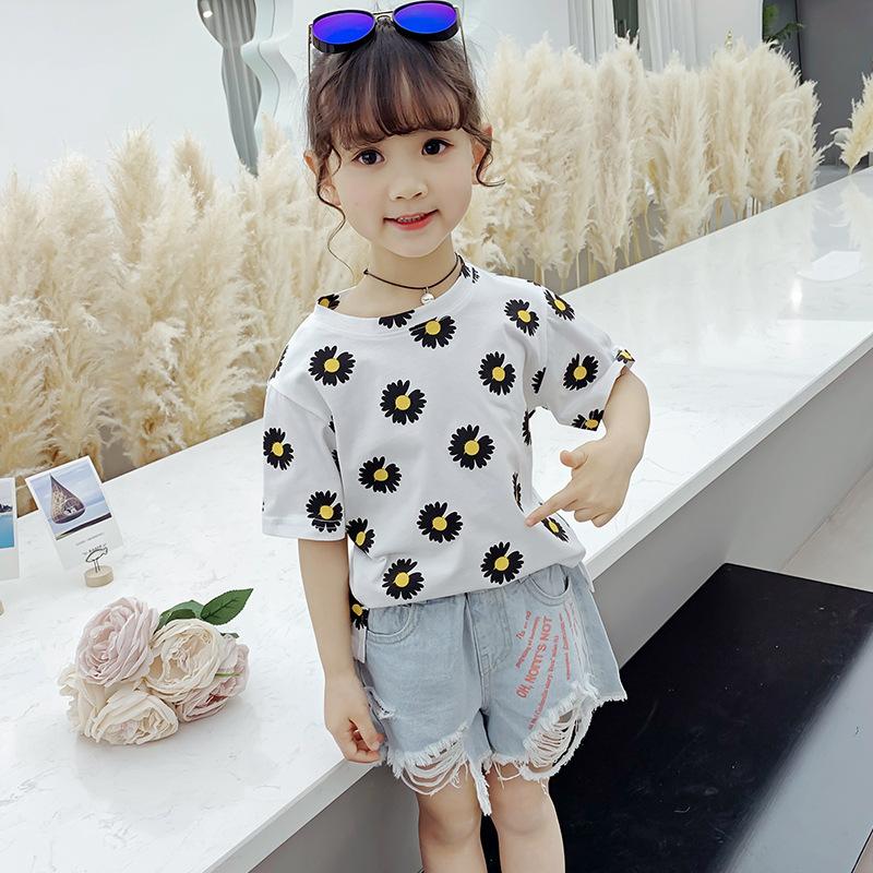 T-shirt enfant en Coton peigné - Ref 3427644