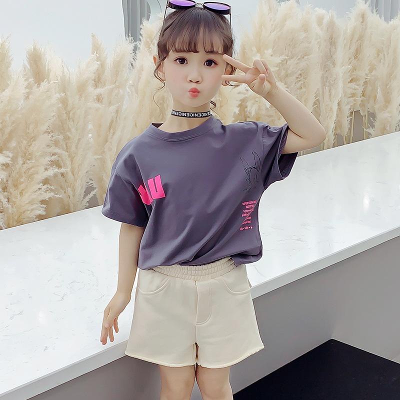 T-shirt enfant en Coton peigné - Ref 3427646