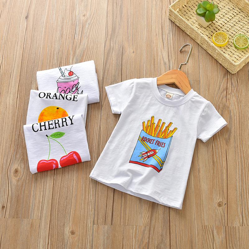 T-shirt enfant en coton - Ref 3427648