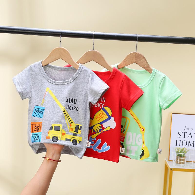 T-shirt enfant en Coton couleur naturelle - Ref 3427652