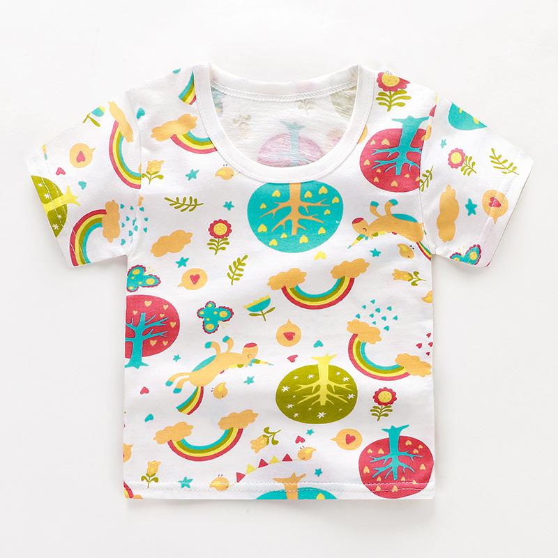 T-shirt enfant en Coton couleur naturelle - Ref 3427672