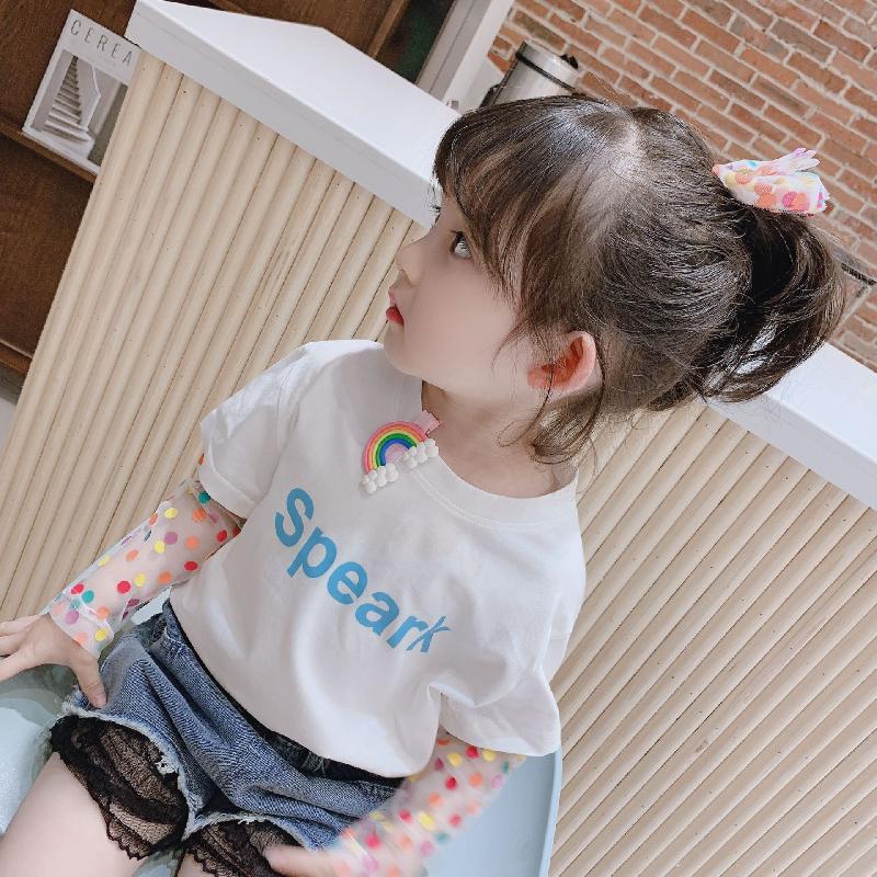 T-shirt enfant en Coton couleur naturelle - Ref 3427681